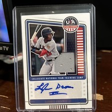 2023 USA Baseball Stars & Stripes Collegiate National Team LuJames Groover III 