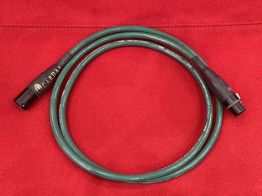 CARDAS XLR Digital/Video Cable 1.5m AES/EBU/1.5XLR #51 | eBay