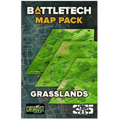 Battletech Map Pack Grasslands Englisch Mechs Roboter Spielflächen Spielkarten