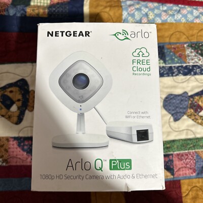 Netgear Arlo Q Plus camera | eBay