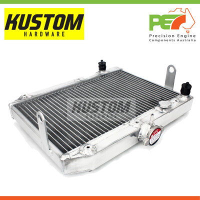 New * KUSTOM HARDWARE * Radiator For SUZUKI LT-A500AXI EPS 500cc 11-18