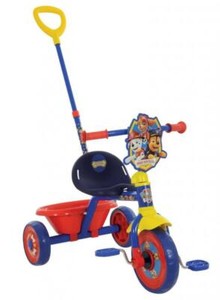 paw patrol trike big w