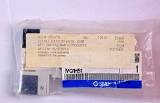 SMC VQ1201-5 Solenoid Valve, Double Solenoid, 2-Position 5-Port, 24VDC 0.5W