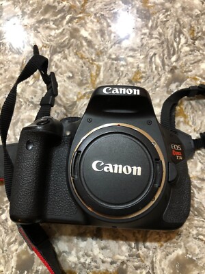 Canon Rebel T3i EOS 600D