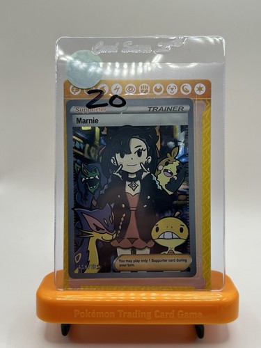 Marnie Trainer Holo Pokemon Generation One After Skool Hobby Fan Art - Picture 8 of 8