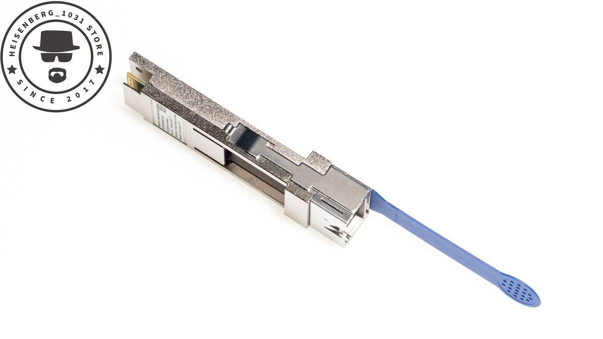 Conversore Connettori Per Switch Adattatore Da QSFP A SFP HPE/Mellanox 655902-001 (MAM1Q00A-QSA) - Usato, Grado A Adattatore Rete Dati - Foto 3