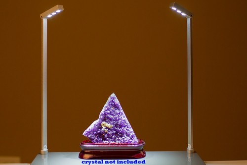 4x Jewelry showcase LED light pole for retail display FY38 with UL 12v Power U.S - Picture 2 of 9