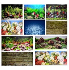 Aquarium Fish Tank Background Backdrop Poster - 2 to 6 FT Length 30cm High