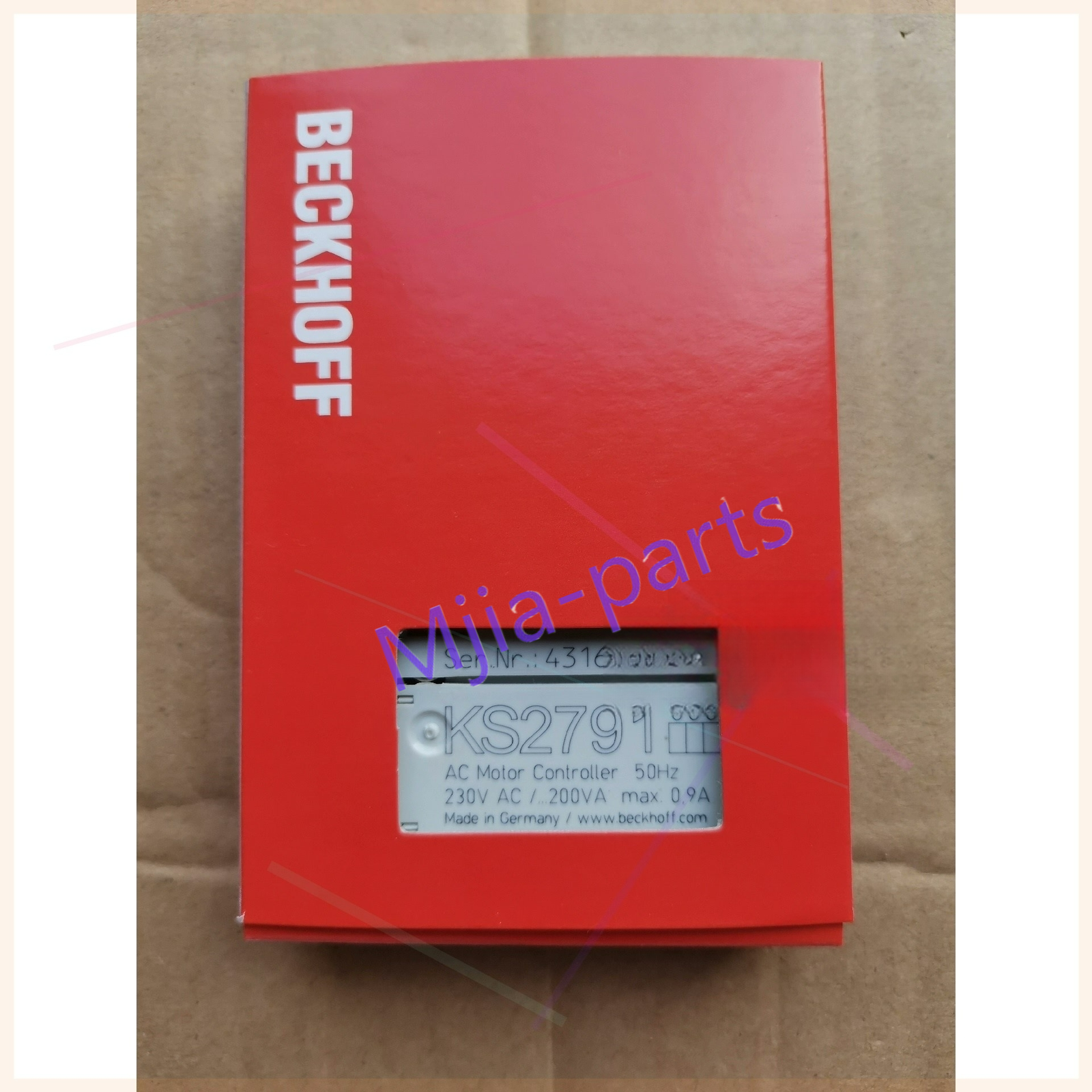 KS2791 BECKHOFF KS 2791 AC motor controller DHL or FedEx #b for sale ...