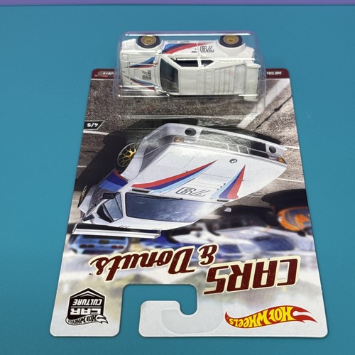 Hot Wheels Car Culture Cars And Donuts BMW M1 PROCAR New 2017 Mattel - Picture 6 of 12