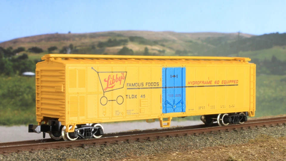 Atlas N ~ 50' Mechanical Reefer ~ Libbys - Image 4 of 4