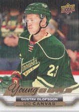 2015-16 UpperDeck Hockey Canvas