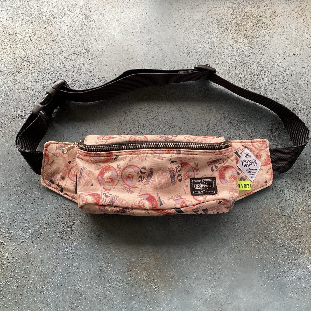 NEXUS7 × PORTER MESSENGER BAG PORTER × Nexus7 Messenger Bag Fanny Pack Yoshida & Co