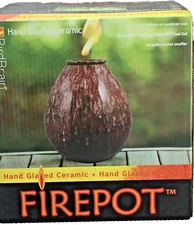 Firepot Hand Glazed Ceramic Purple Bird Brain