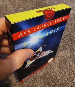 SOLARIS AVS Launch Series Nintendo NES 2016 RetroUSB New Seal Sticker Intact!