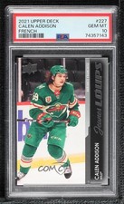 2021 Upper Deck Series 1 Young Guns French Calen Addison #227 PSA 10 GEM MT 5d9