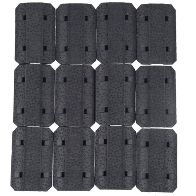 #ad #ad Wide Rail Pressure Switch Cable Guides Clips for M Rail Black 12Pack $17.42