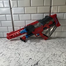 Mattel Boom Co Rapid Madness Blaster Gun Air Powered Automatic Dart Shooter