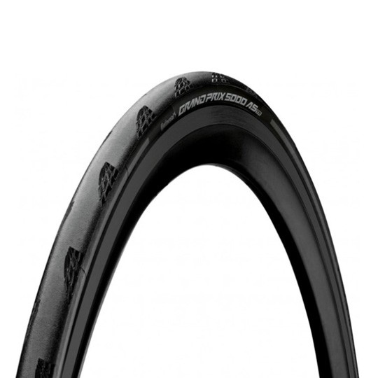 Pneumatico strada 700 x 25 Continental Grand Prix 5000 All Season nero tubeless