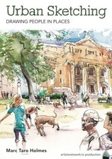 Urban Sketching - Drawing People in Places DVD