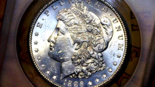 1886 P- MORGAN MS 62 VAM 1 A-MIRROR-1197