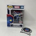 Funko Pop! Marvel X-Men Mystique #638 Signed by Rebecca Romijn Beckett