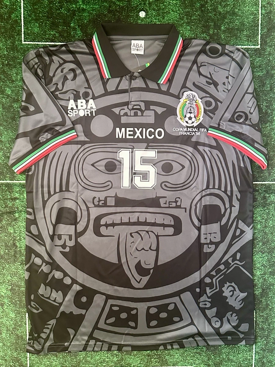 ABA SPORTS MEXICO 1998 RETRO JERSEY - Soccer Plus