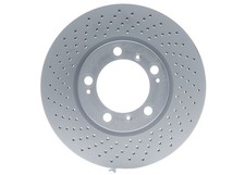 1x Bremsscheibe BOSCH 0 986 479 549 für 997 PORSCHE CAYMAN 996 911 BOXSTER 987