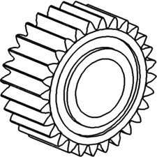 1259736c3 New Planetary Gear Fits Case-ih Tractor Models 5488 7130 7140