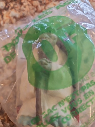 The Star Wars Trilogy Special Edition Taco Bell Toy Yoda New In Package - Picture 2 of 3