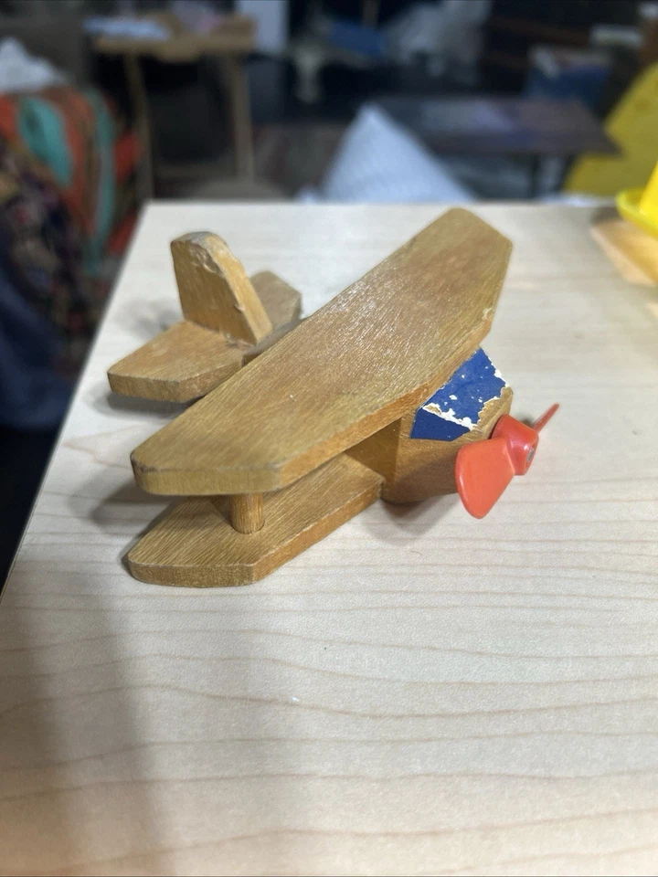 Corgi Wright Flyer Wright Brothers Die-Cast Plane + 1972 Mattel (Korea) - Image 3 of 4