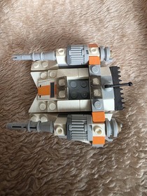 LEGO Star Wars Snowspeeder Microfighter Set #75074 with Manual, Retired