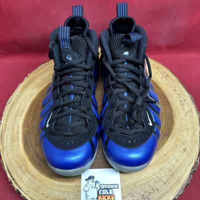 Nike “Sharpie” Blue and Black Foamposites NIKE AIR FOAMPOSITE ONE USED SIZE 9 SHARPIE BLACK VARSITY  main image 4