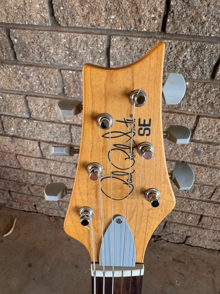 PRS Silver Sky SE Dragonfruit - image 3 of 4