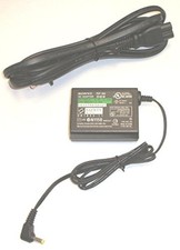Official Sony OEM PSP AC Adapter Charger Cord PSP 1000 2000 3000 Very Good 4Z
