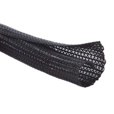 Alex Tech 10ft 1/2 inch Cord Protector Wire Loom Tubing Cable Sleeve Split