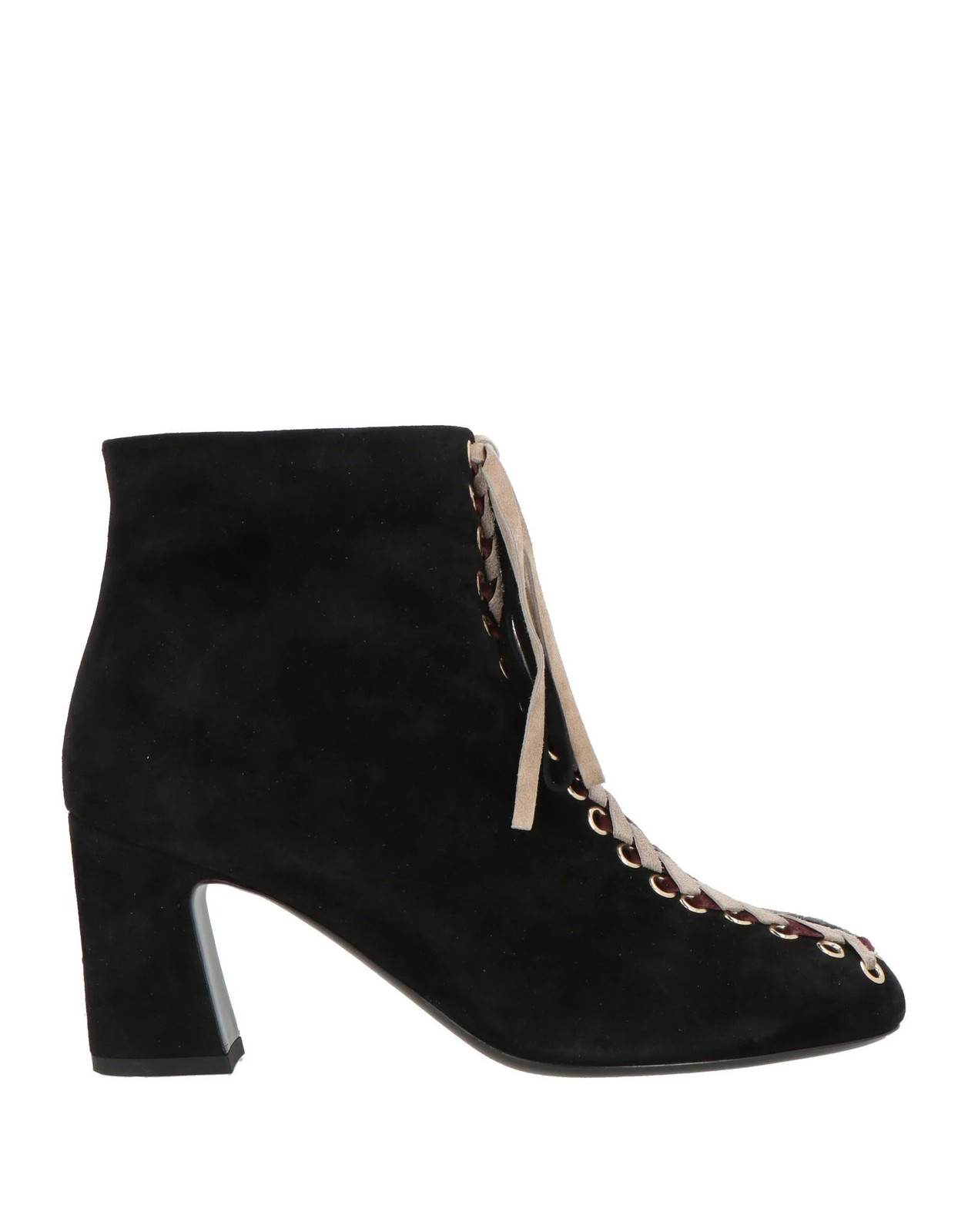 Roger Vivier - Women - Suede Ankle boots - Black 189790₽