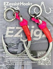 EZassist Short Hooks (Single Assist - 2 Pack)