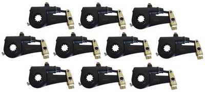 10 x Automatic Slack Adjuster 1.05''X10 Spline 6'' Lever Replaces Meritor R801042