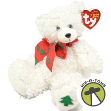 Ty Beanie Babies Merrybelle the Bear Christmas Plush 2005