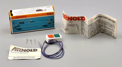 Arnold N 7240 Interrupteur de signalisation  | Zustand: Neuf