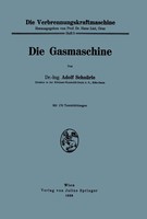 Die Gasmaschine Adolf SchnüRle Taschenbuch Viii Deutsch Springer Vienna