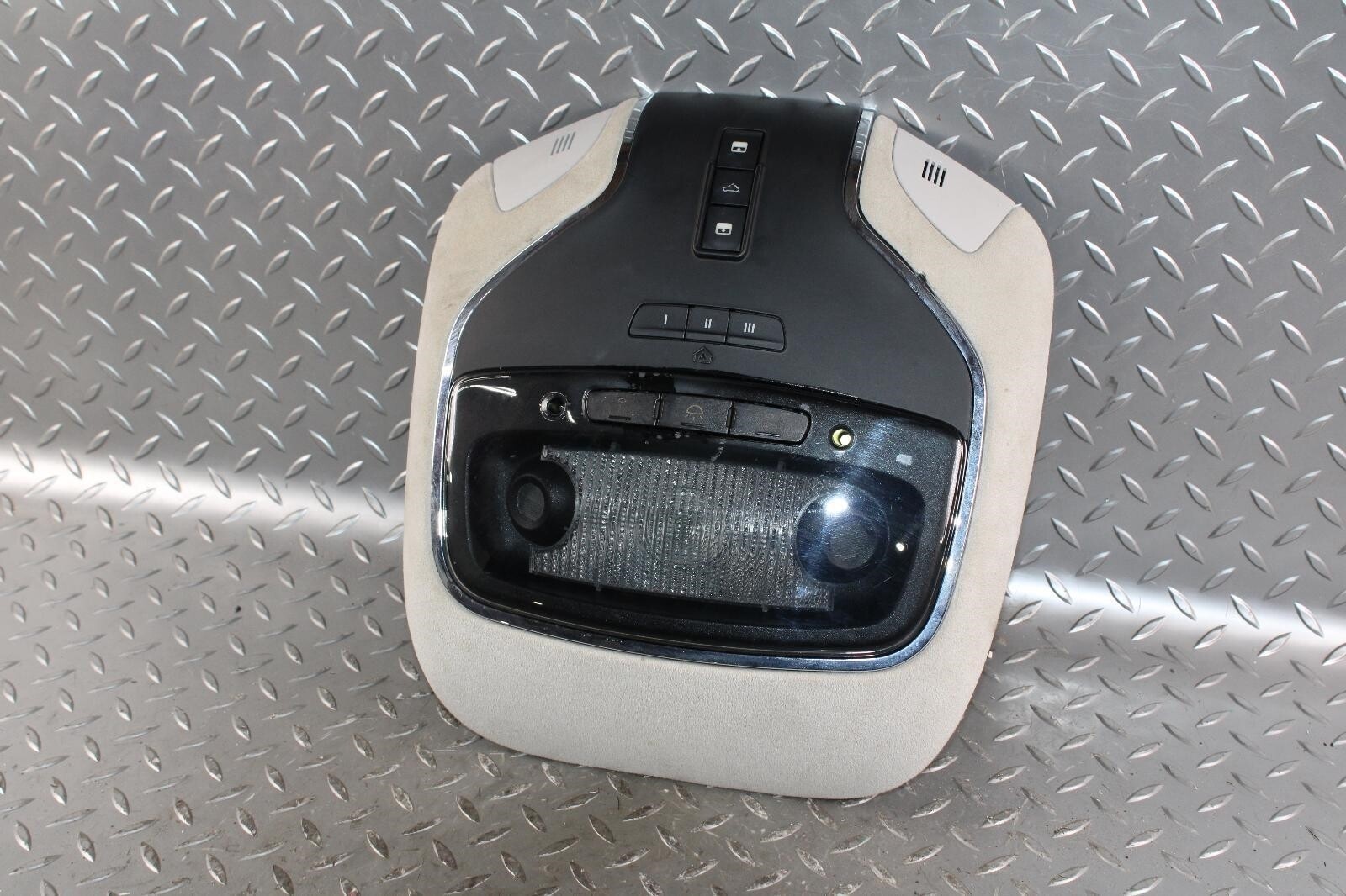 14-17 Ghibli Gray Front Overhead Roof Console Sunroof Garage Control Factory OEM