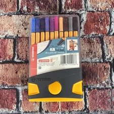 Fineliner - STABILO point 88 - ColorParade - Assorted Colours - 20 pcs