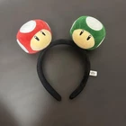 USJ Super Mushroom Headband Nintendo World Universal Studios Japan Limited Used
