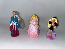McDonald's 1998 Barbie Figurines Happy Meal Toys Set of 4