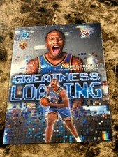 THOMAS SORBER 2025-26 Bowman Chrome Greatness Loading #GL-15 Thunder