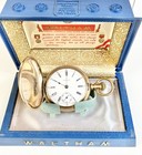 1883: Grade No. 1: Sold As Is New ListingAntique Waltham 1907 Pocket Watch Model