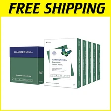 Professional 24lb White Printer Paper - 2500 Sheets