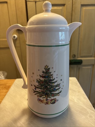 Nikko Happy Holiday Weihnachten THERMO VAKUUM Karaffe nie benutzt - Bild 3 von 6